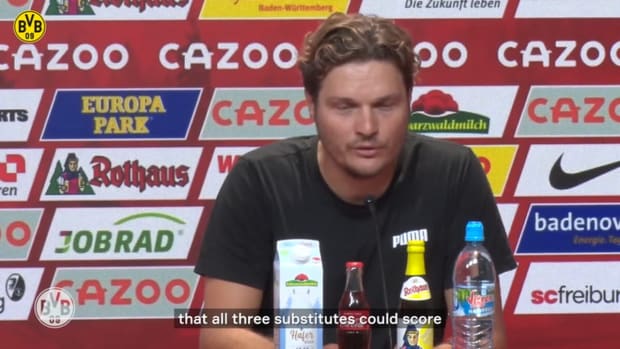 Terzic on Moukoko's performance against Freiburg